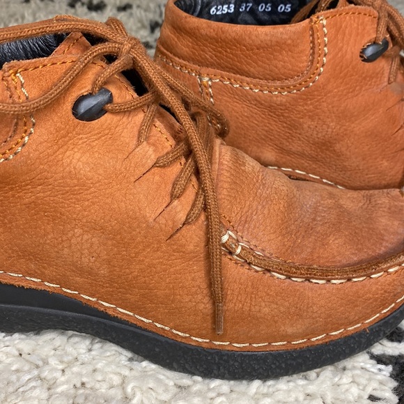 Wolky Seamy Moc Booties size 37 - Picture 8 of 12